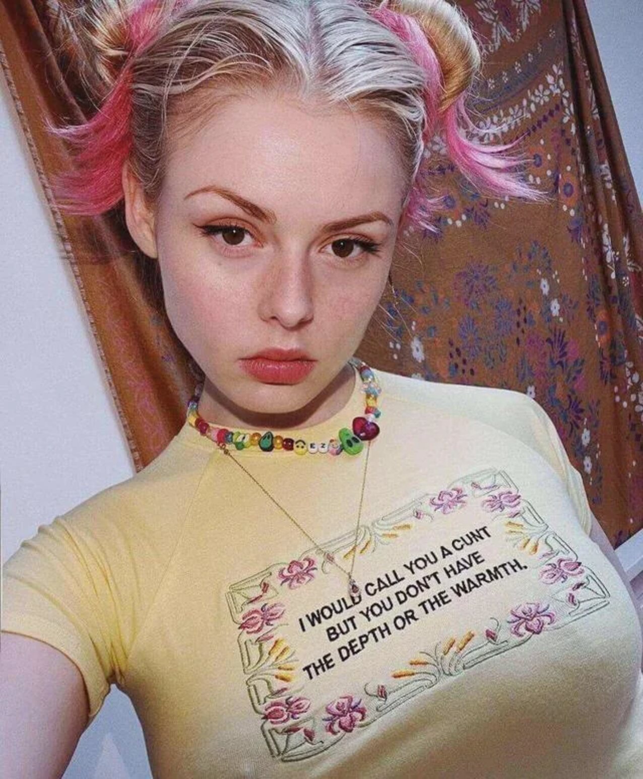 teen pink retro