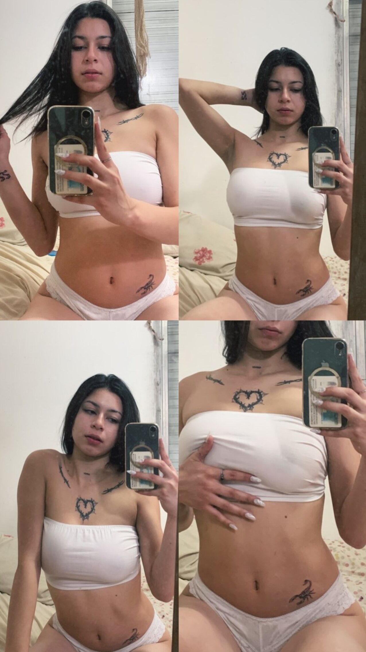 amateur insta brunette