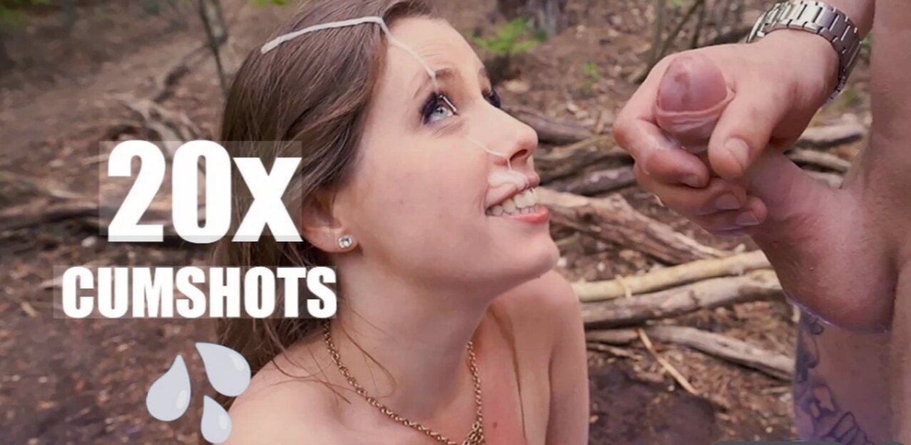 slut cumshot outdoor