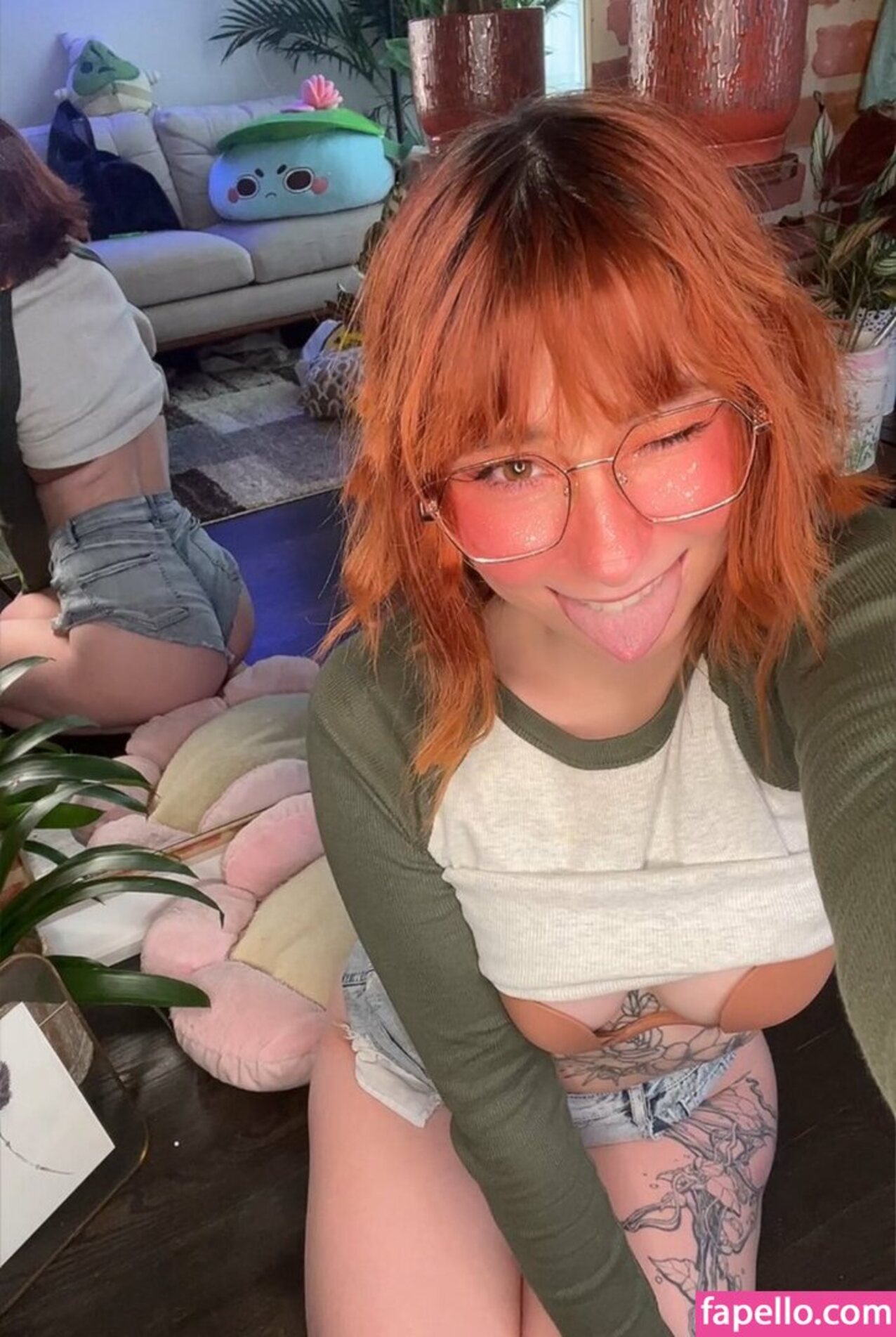 ginger ass tits