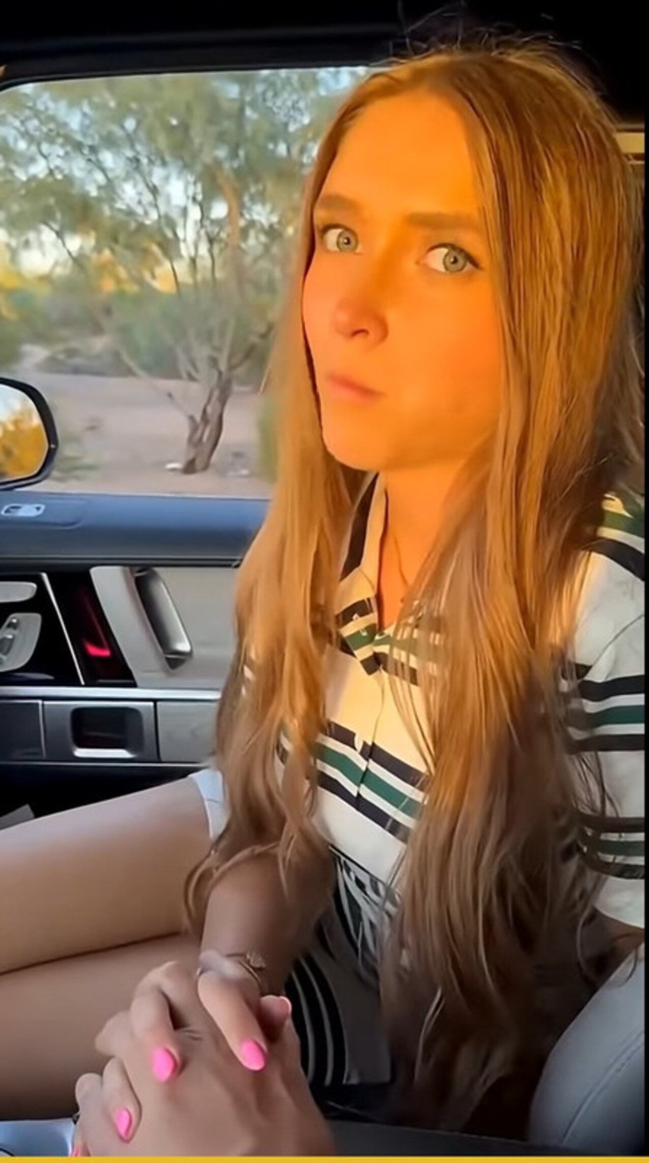 youtube ad blonde cute