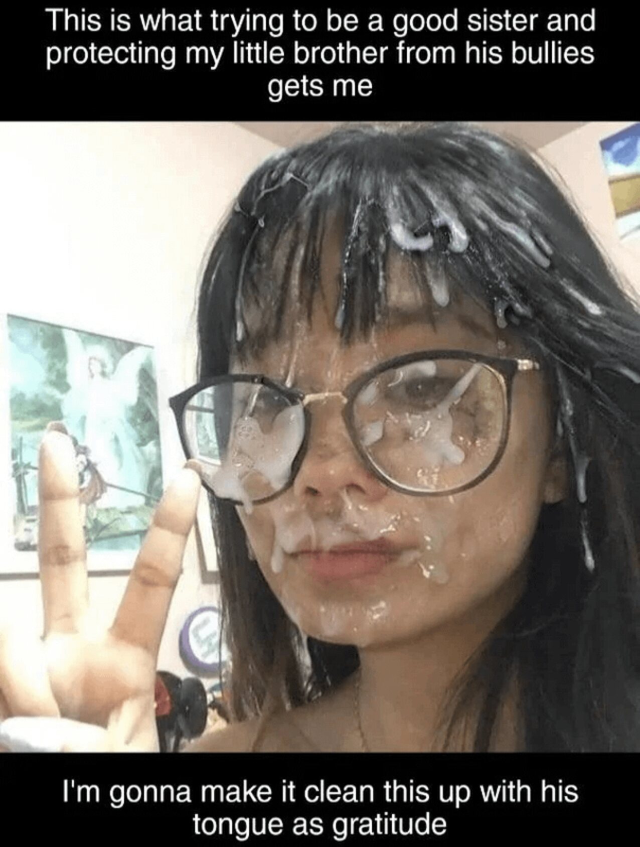asian bukkake cum