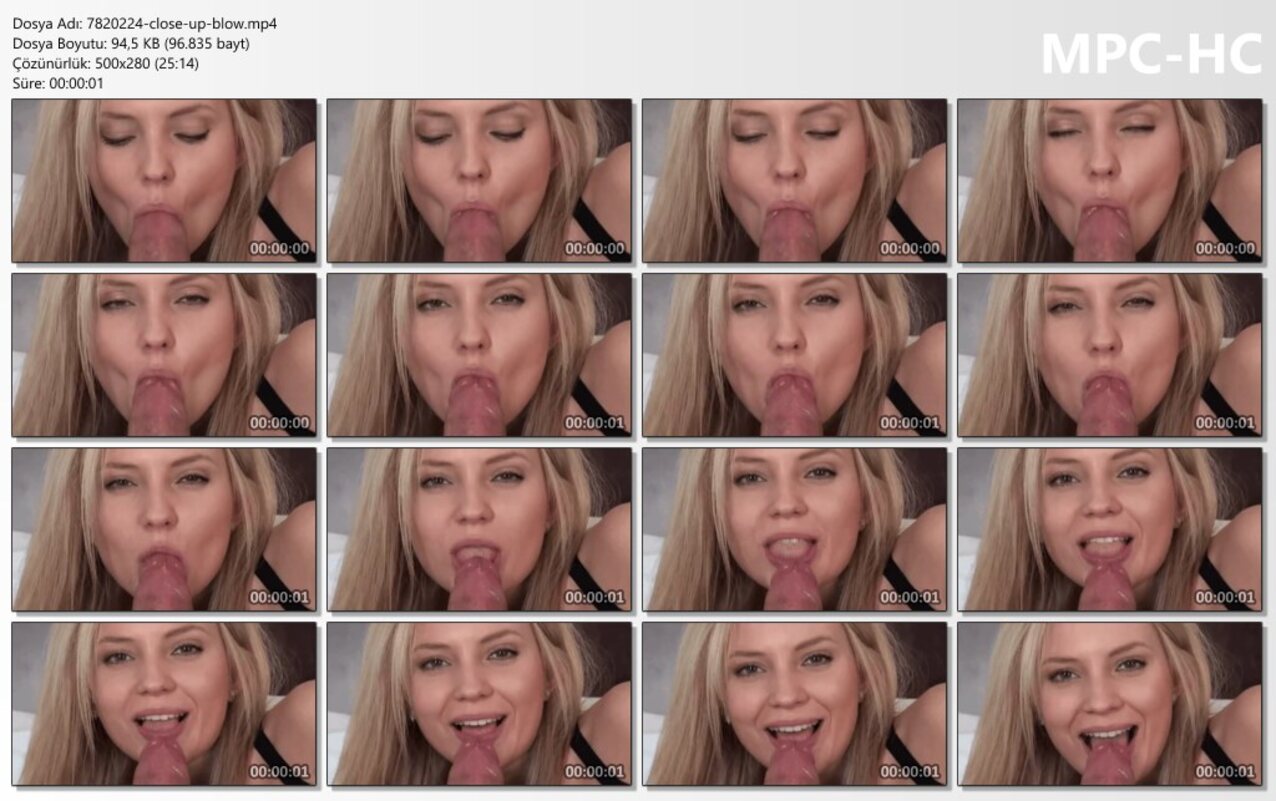 blonde blowjob beautiful