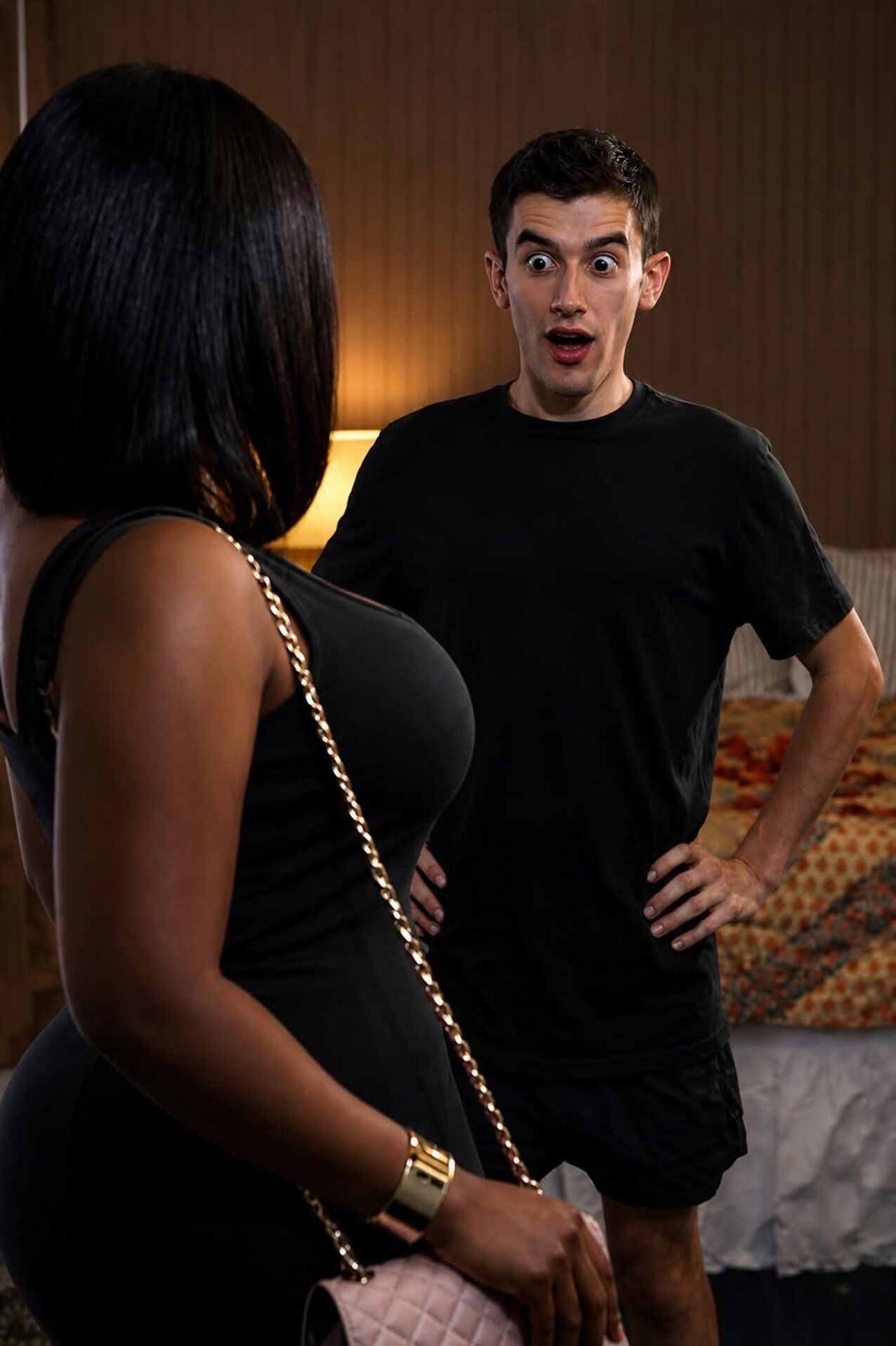 ebony black milf