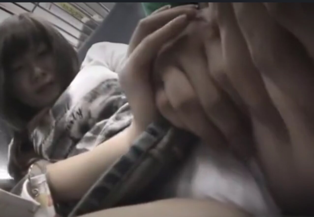 train molester blowjob