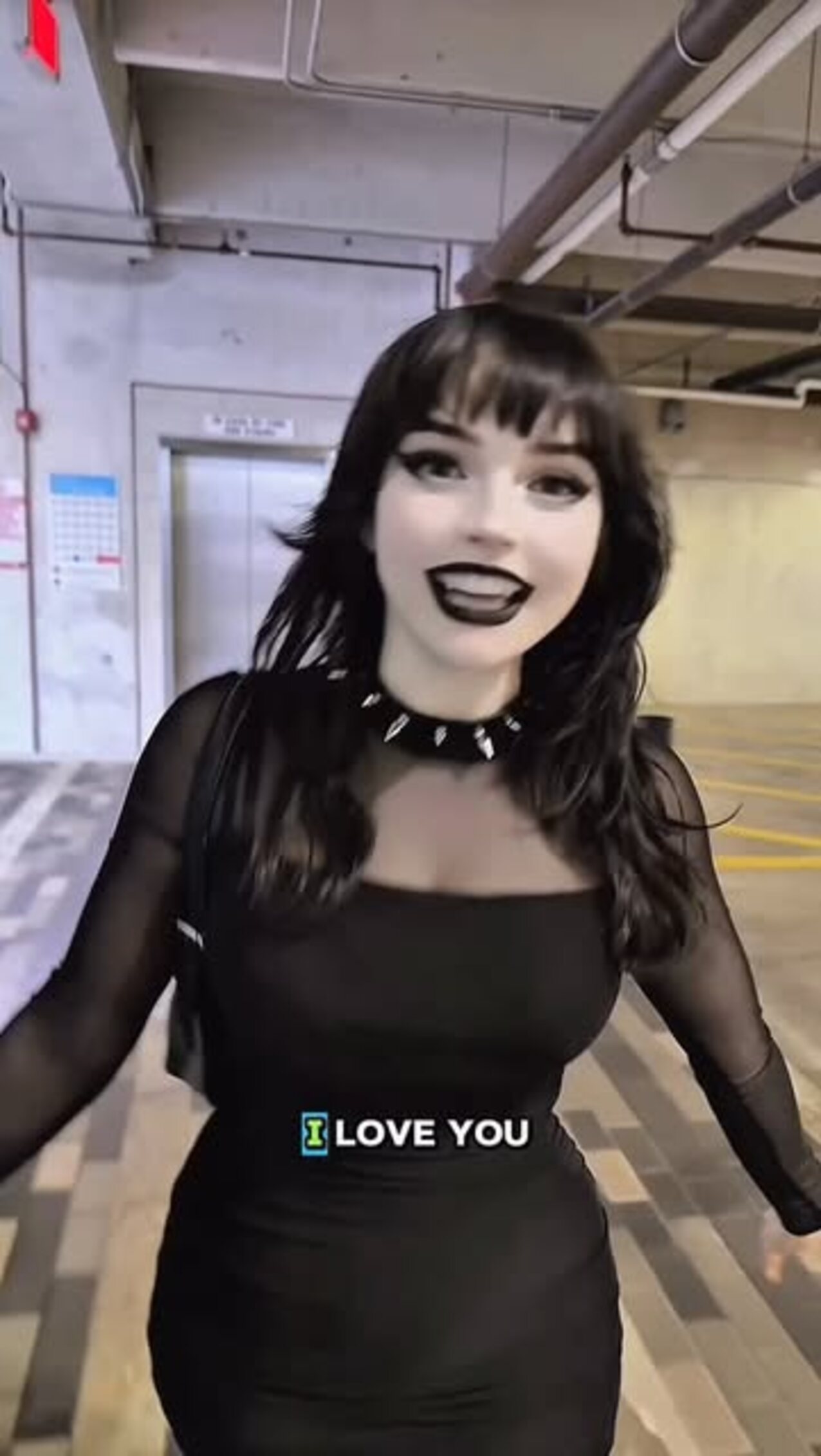 amateur cosplay goth