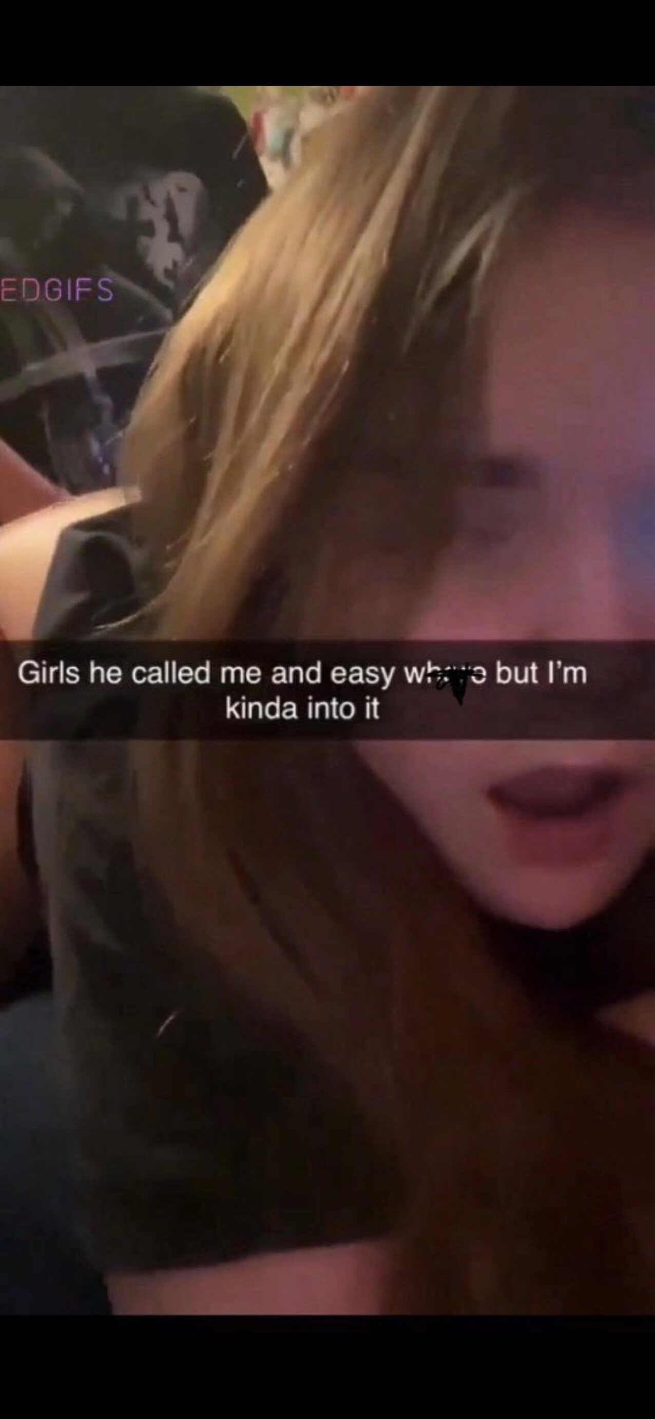degrading slutty sexy girl