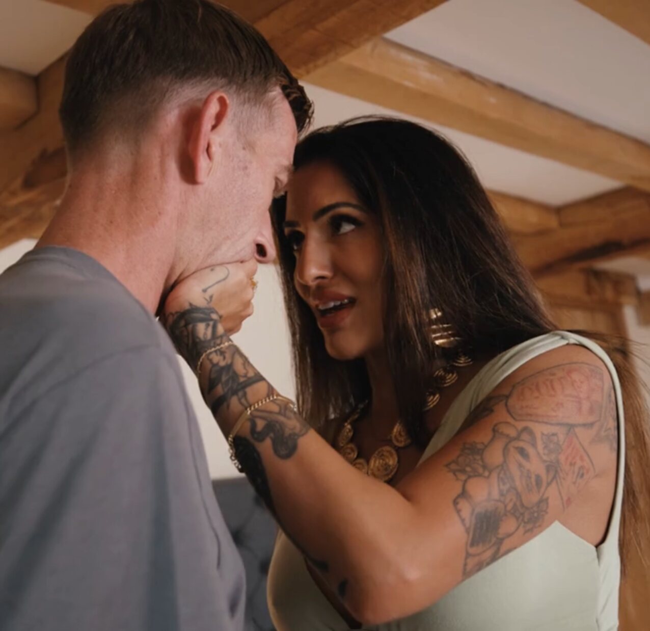 danny tattoos baddie