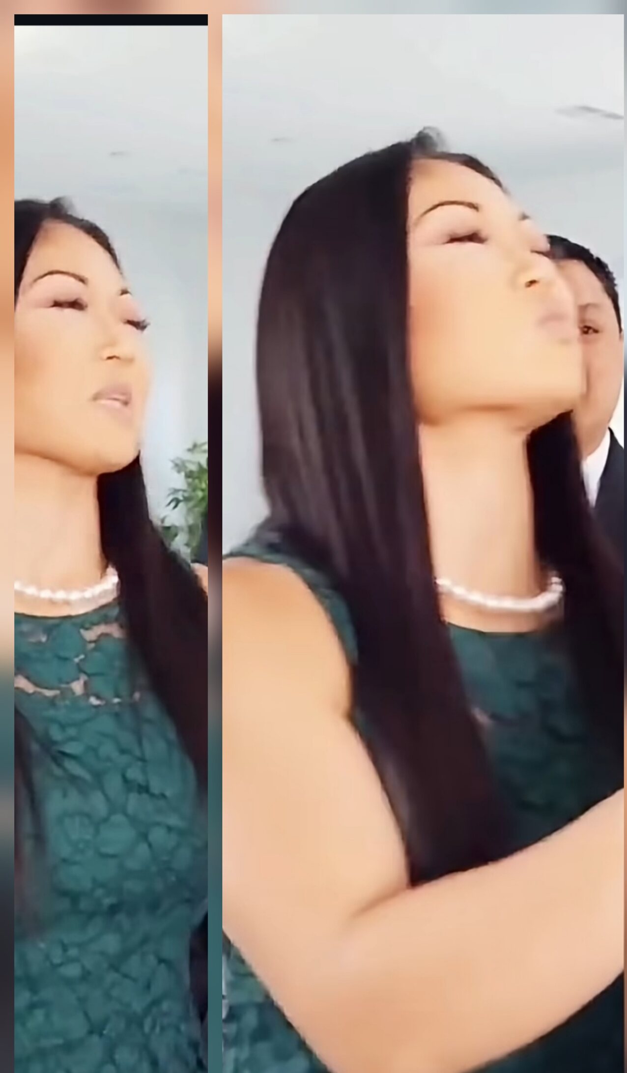 milf dark hair big tits