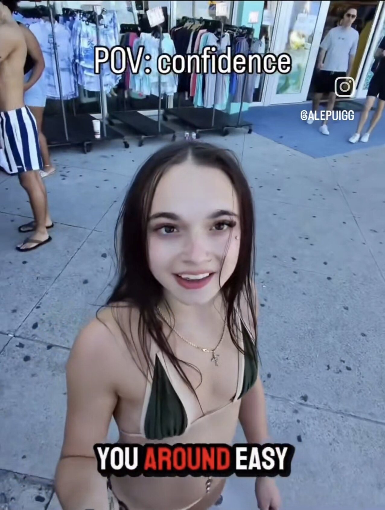 shorts reels bikini