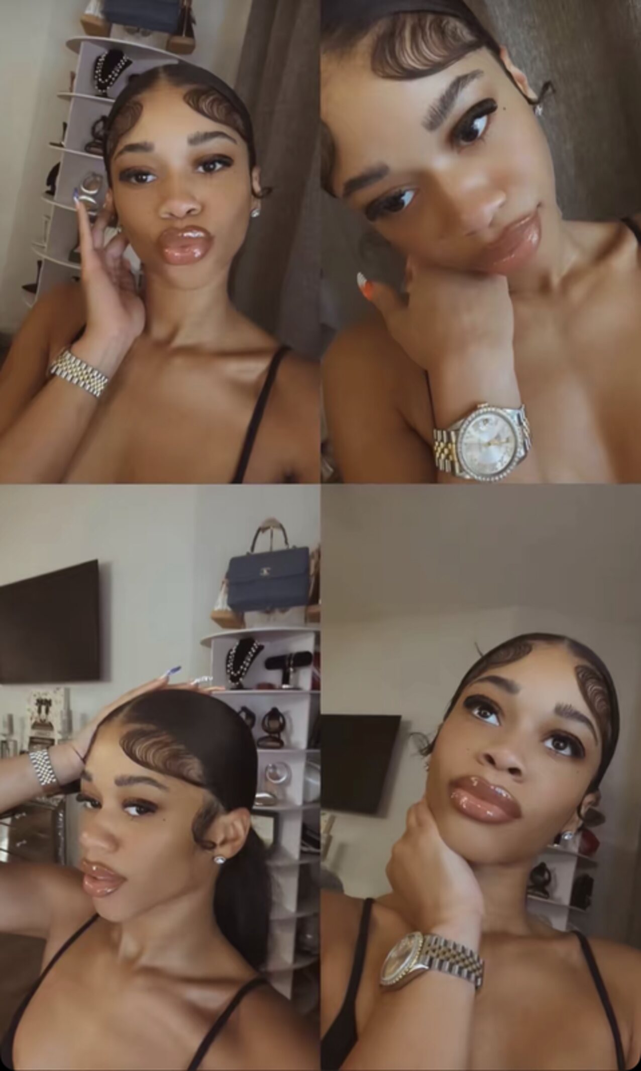 dildo lightskin ebony