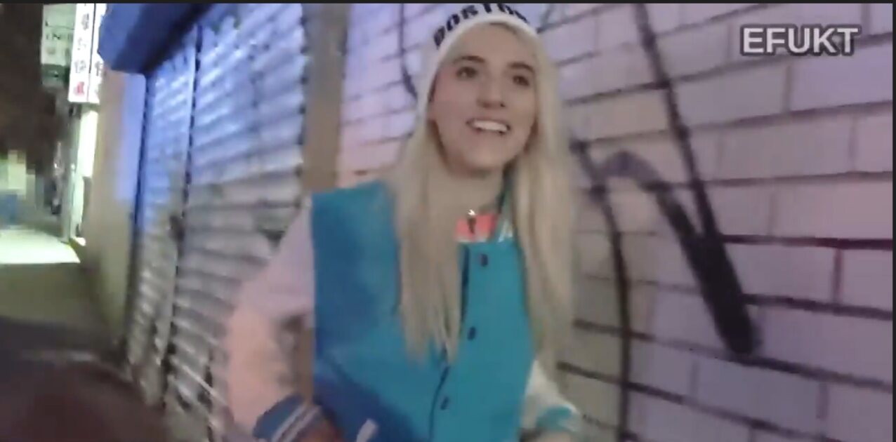 blonde white teen