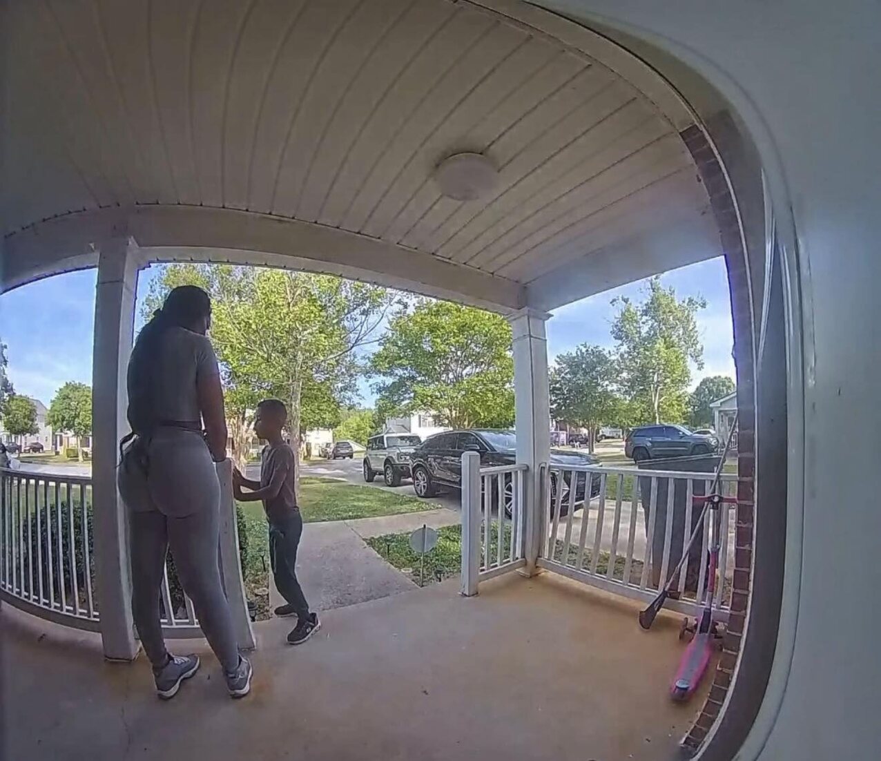 viral video ring doorbell funny