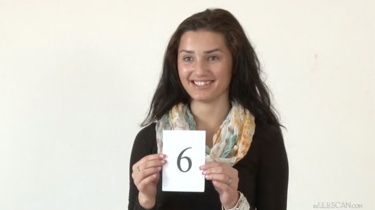 brunette euro als