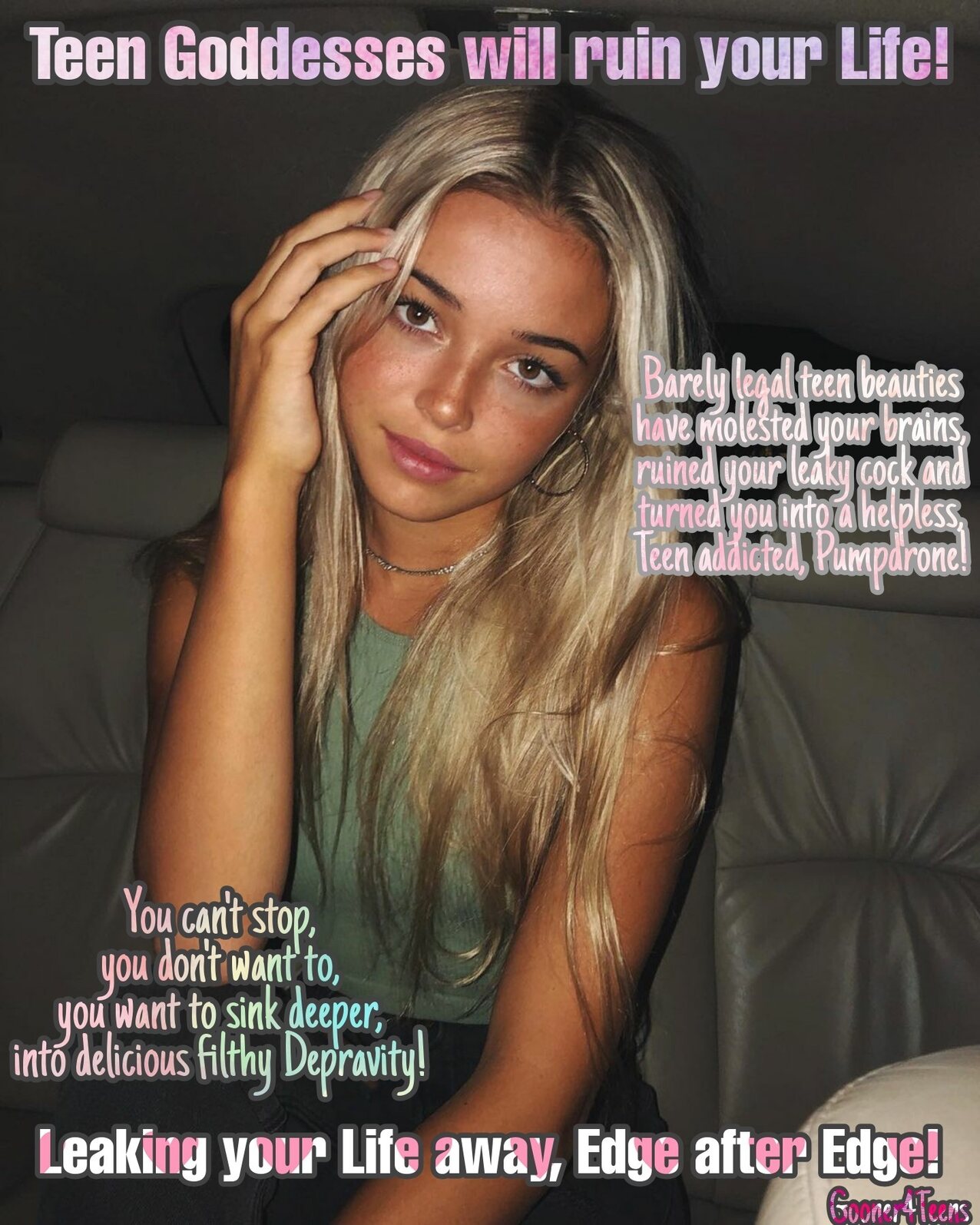 teen influencer goon