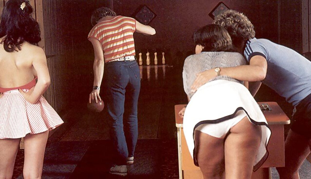 vintage boobs ass