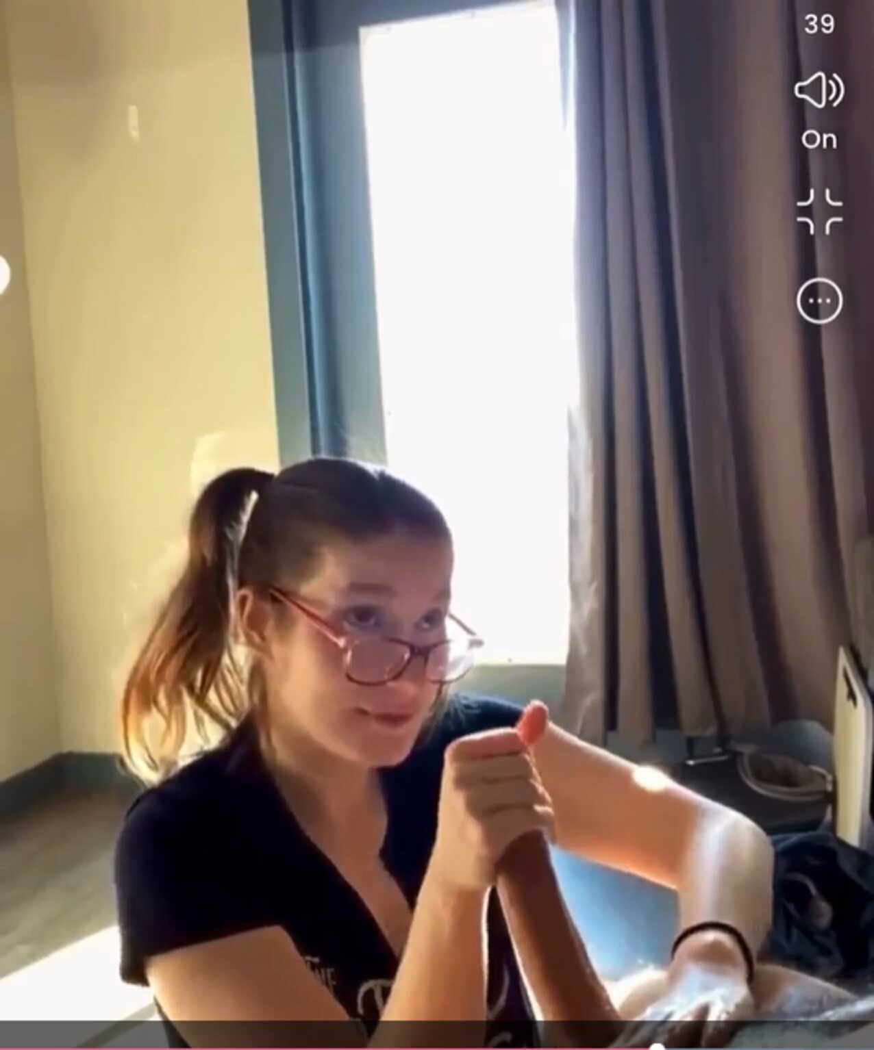 amateur teen nerd
