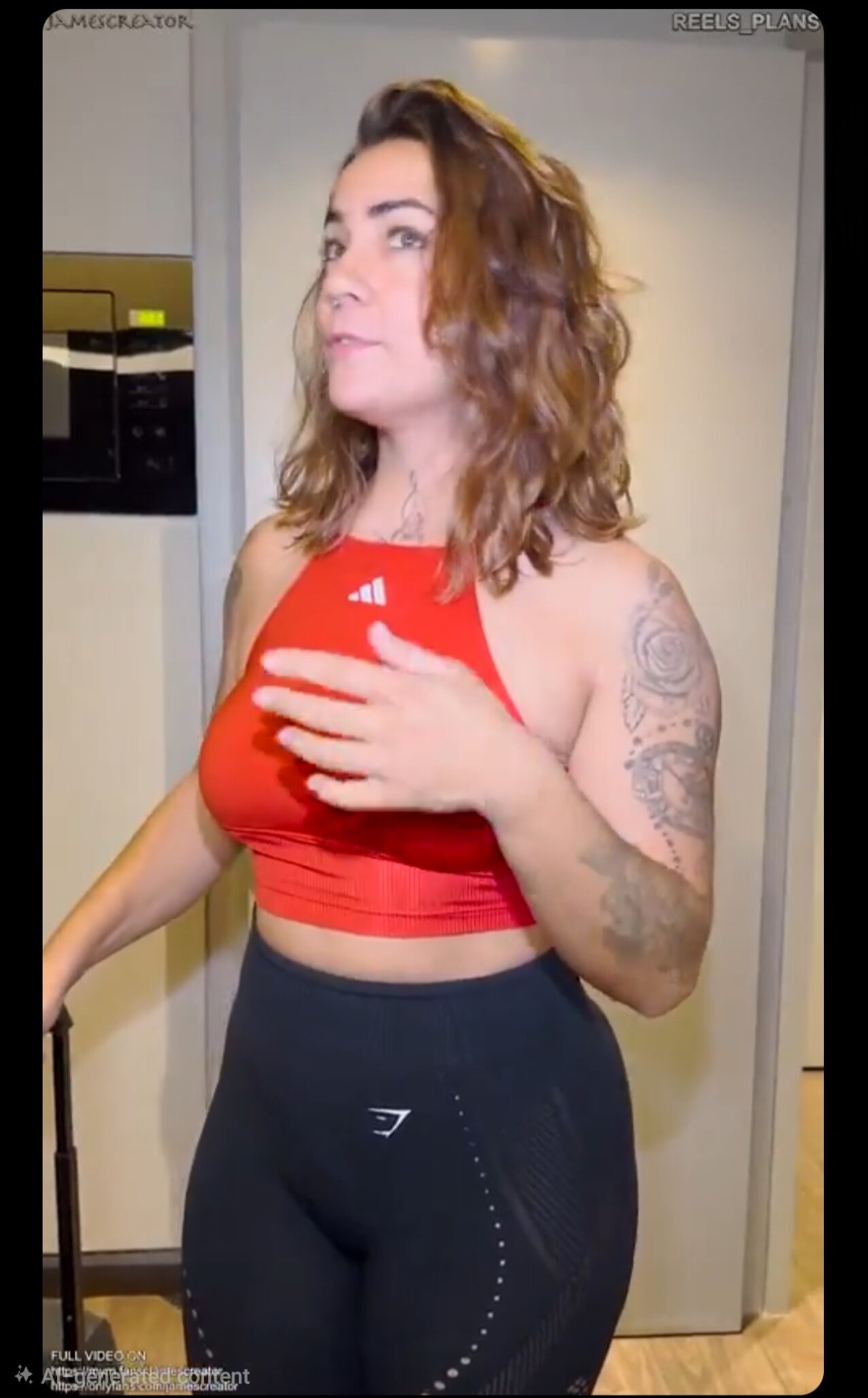 curly hair legs pawg