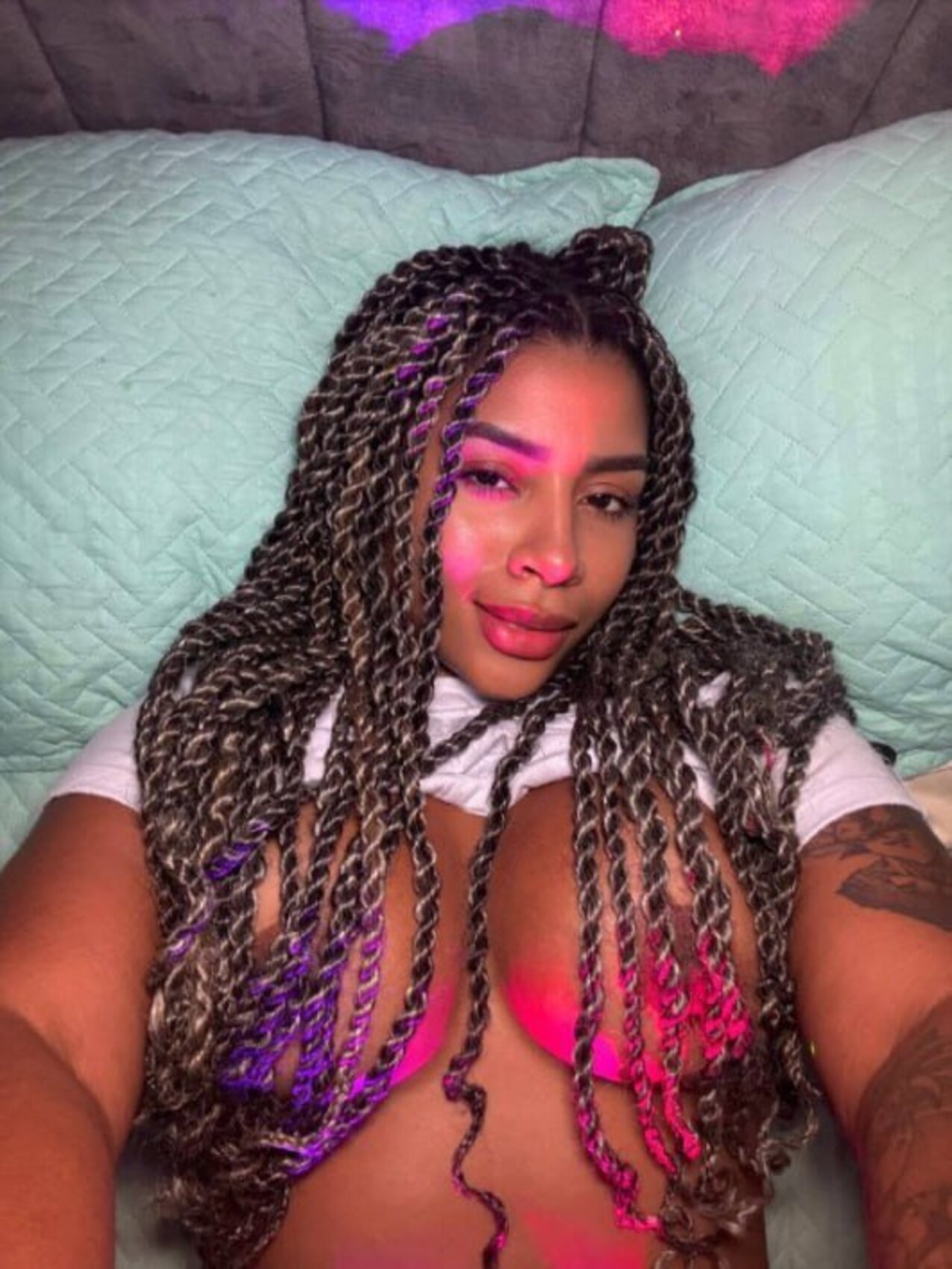 ebony big tits beauty