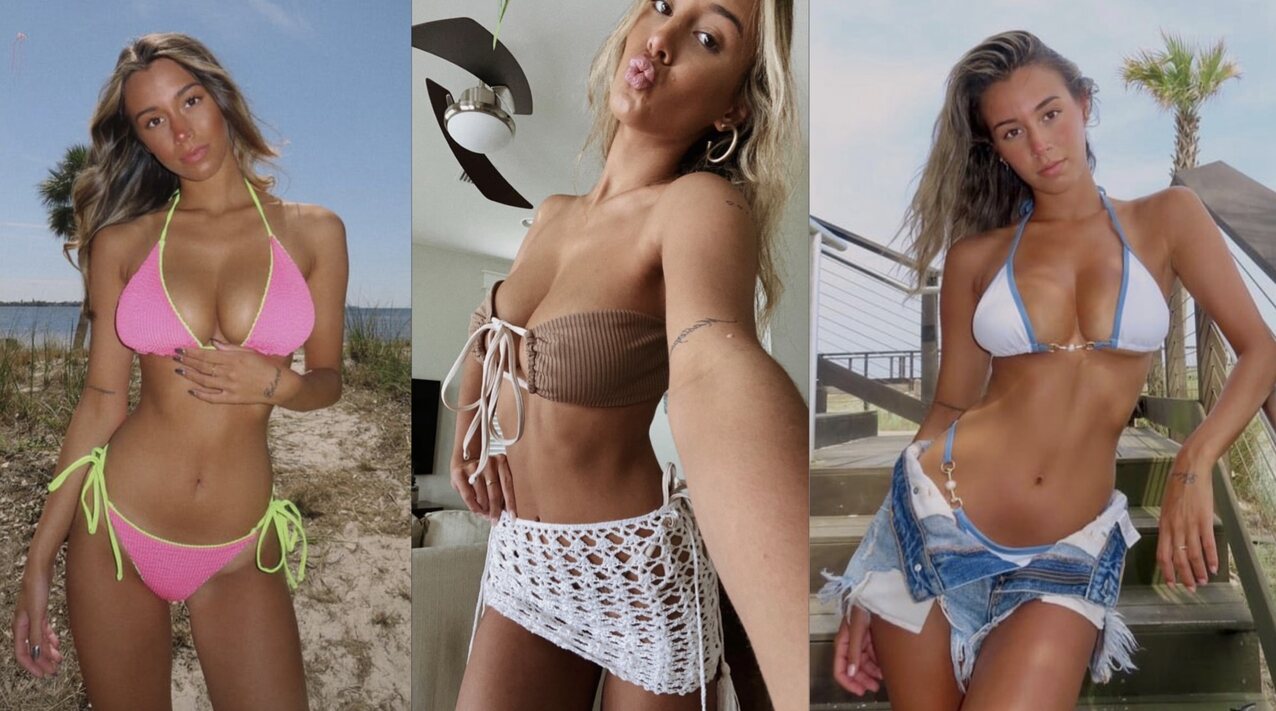 tan model busty