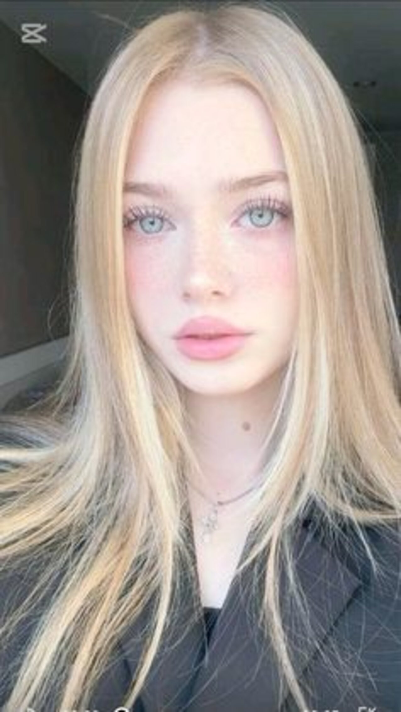 blonde beautiful white