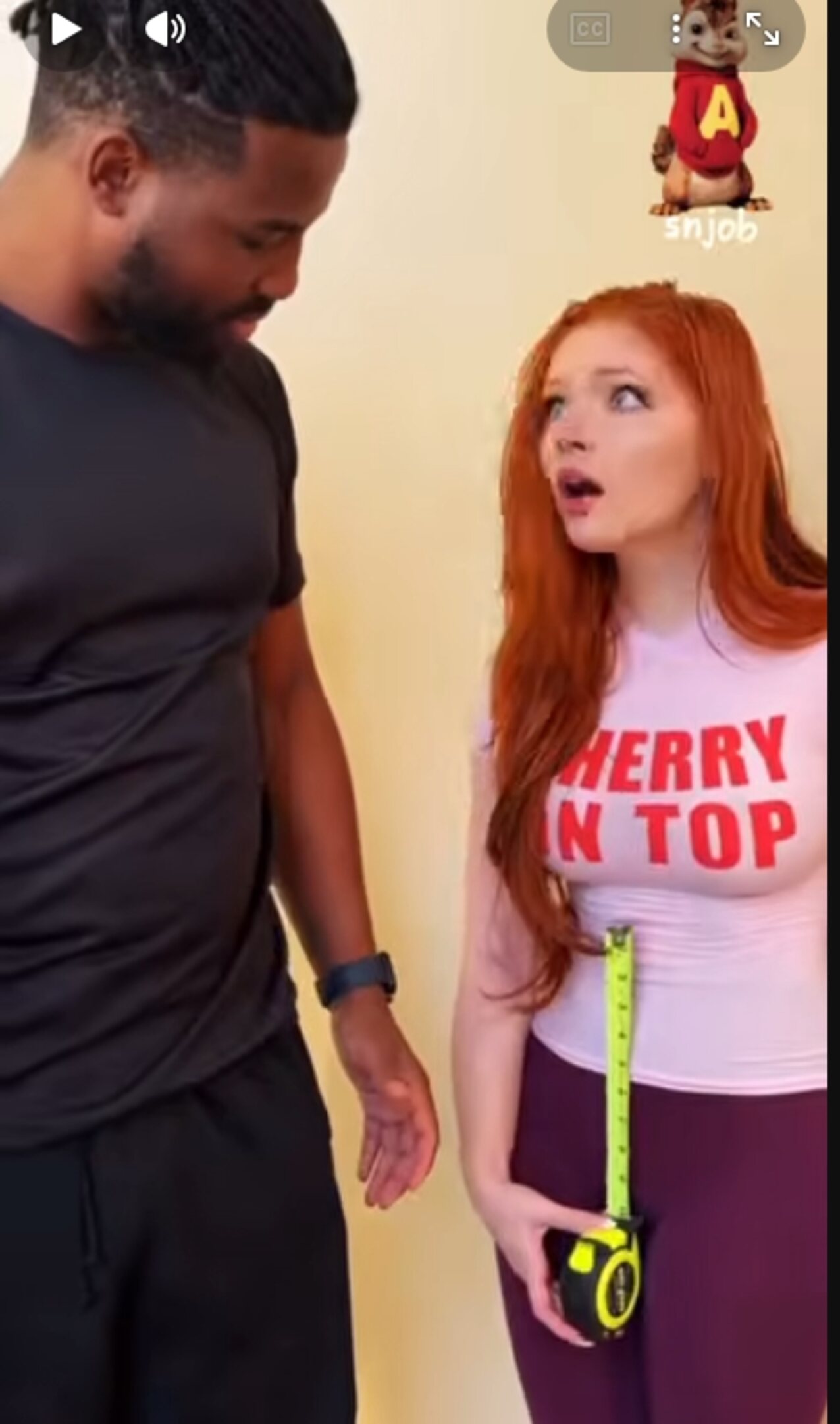 redhair interracial deep