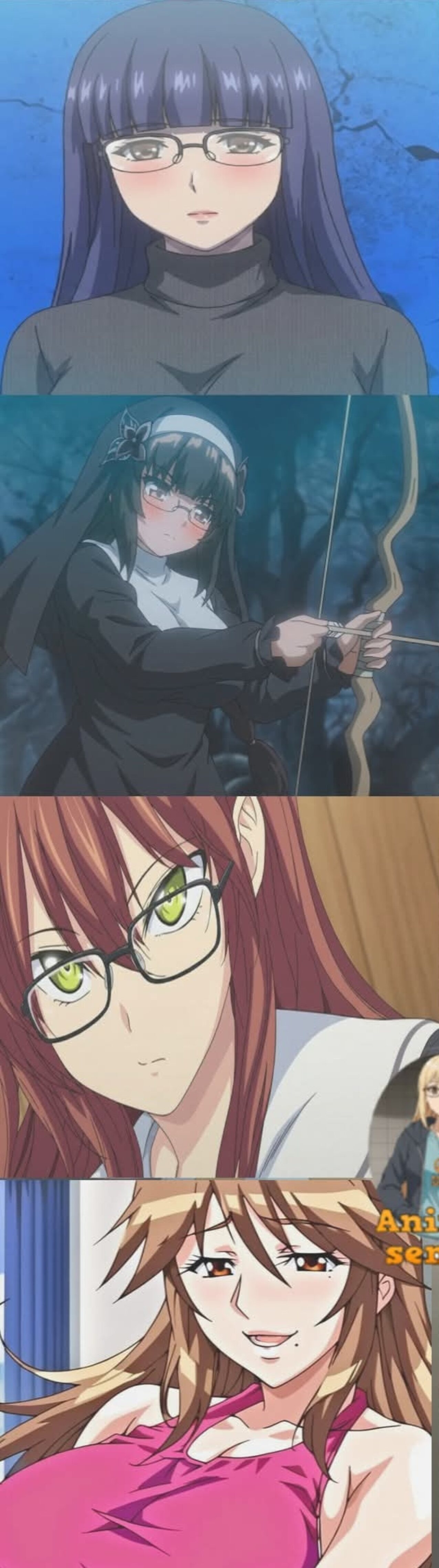 hentai nun milf