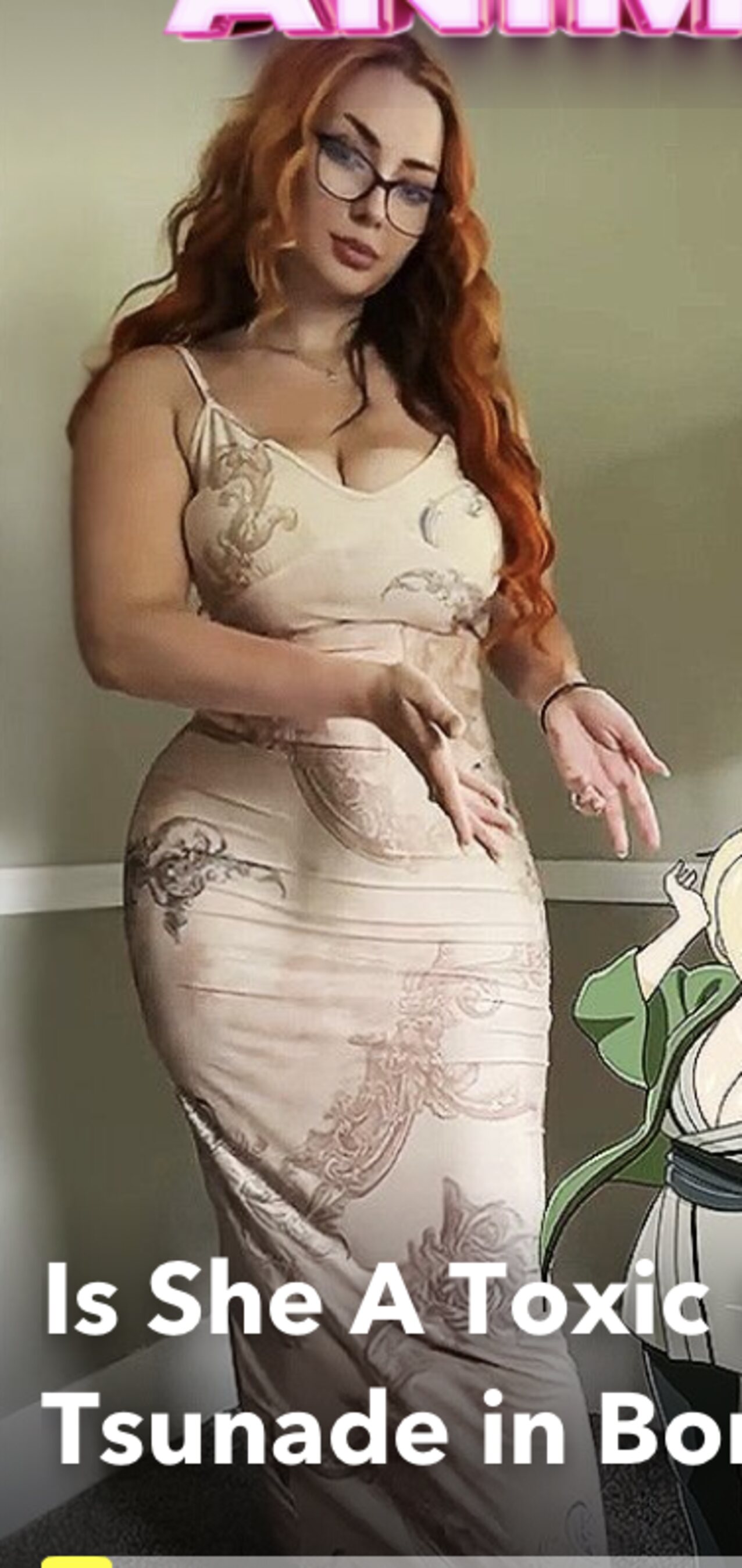big tits thick redhead