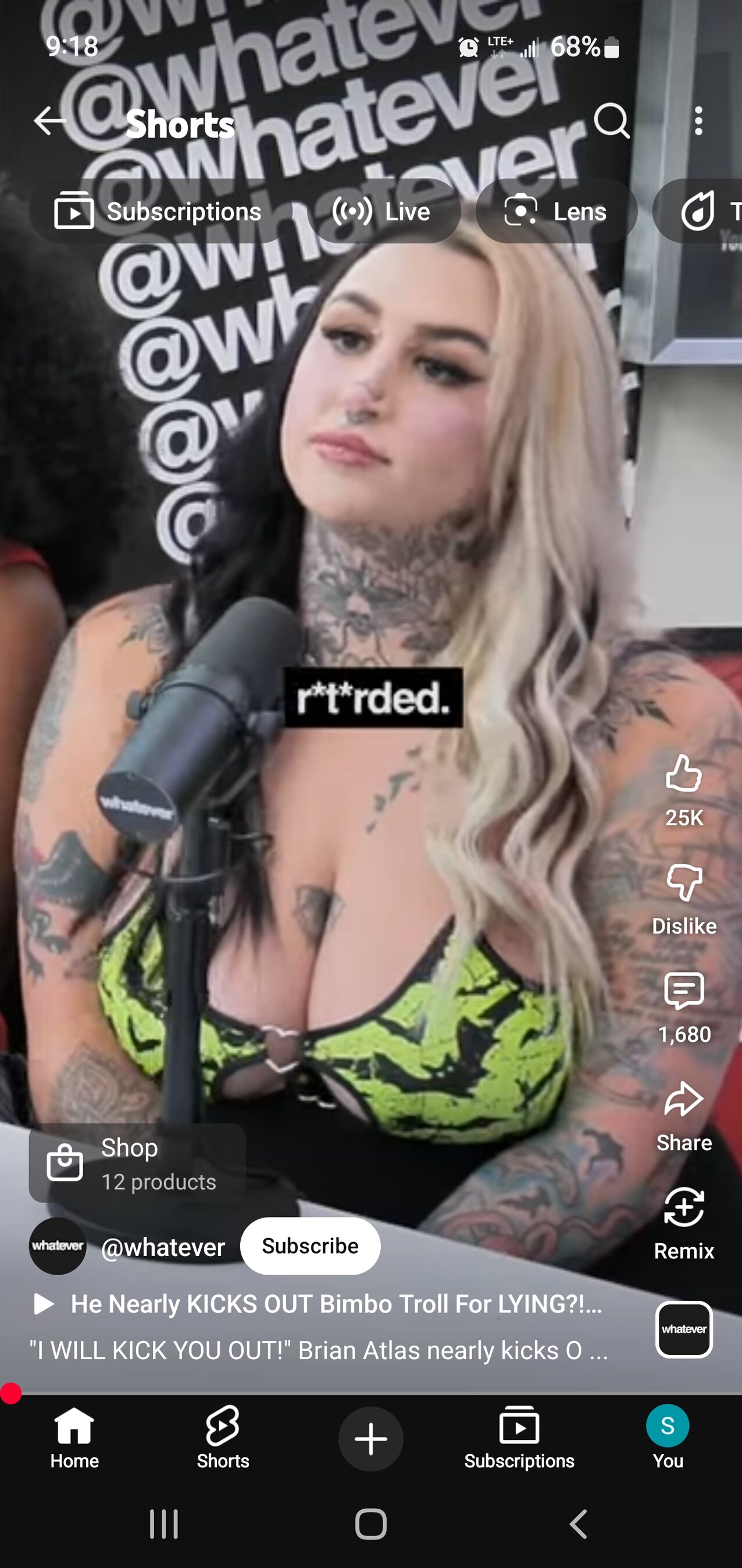 blonde brunette tattoos