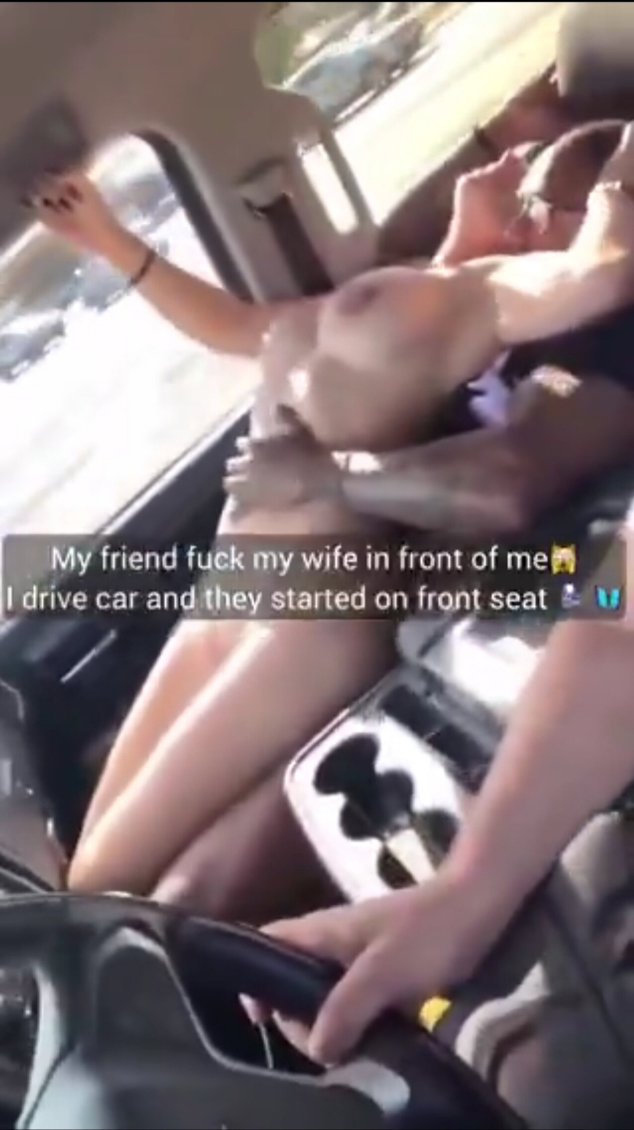 bbc cuckold car