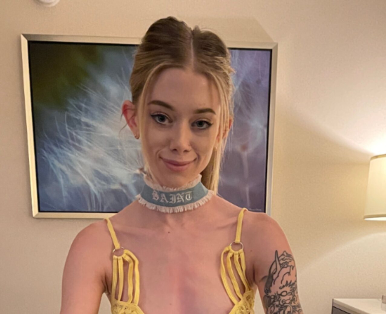 onlyfans blonde skinny