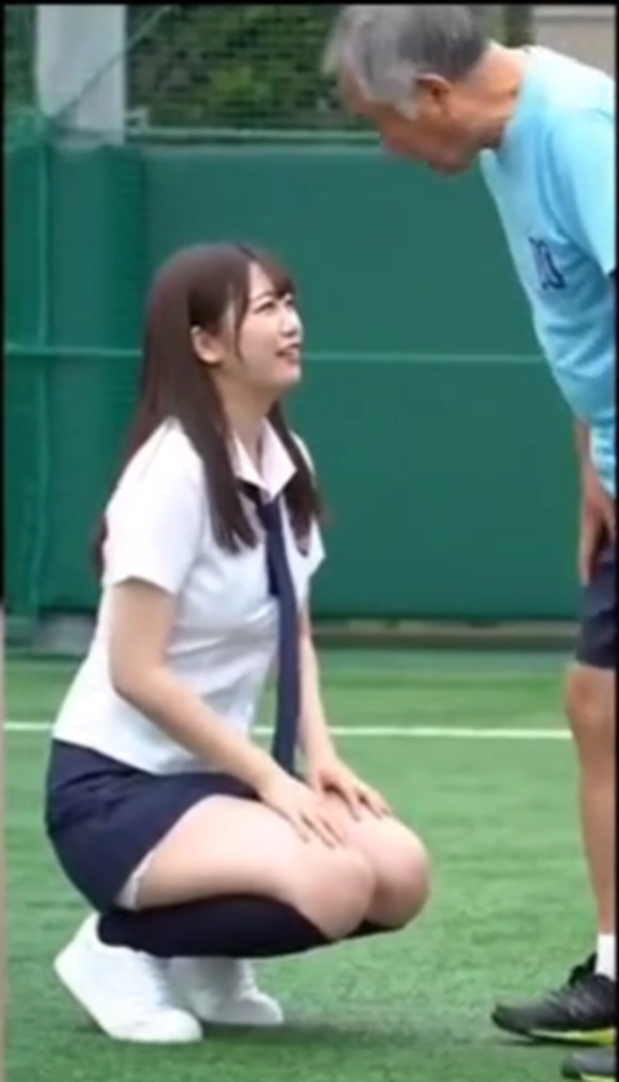 girlschool grass stadium coach