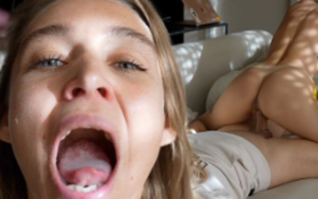 blonde petite ass