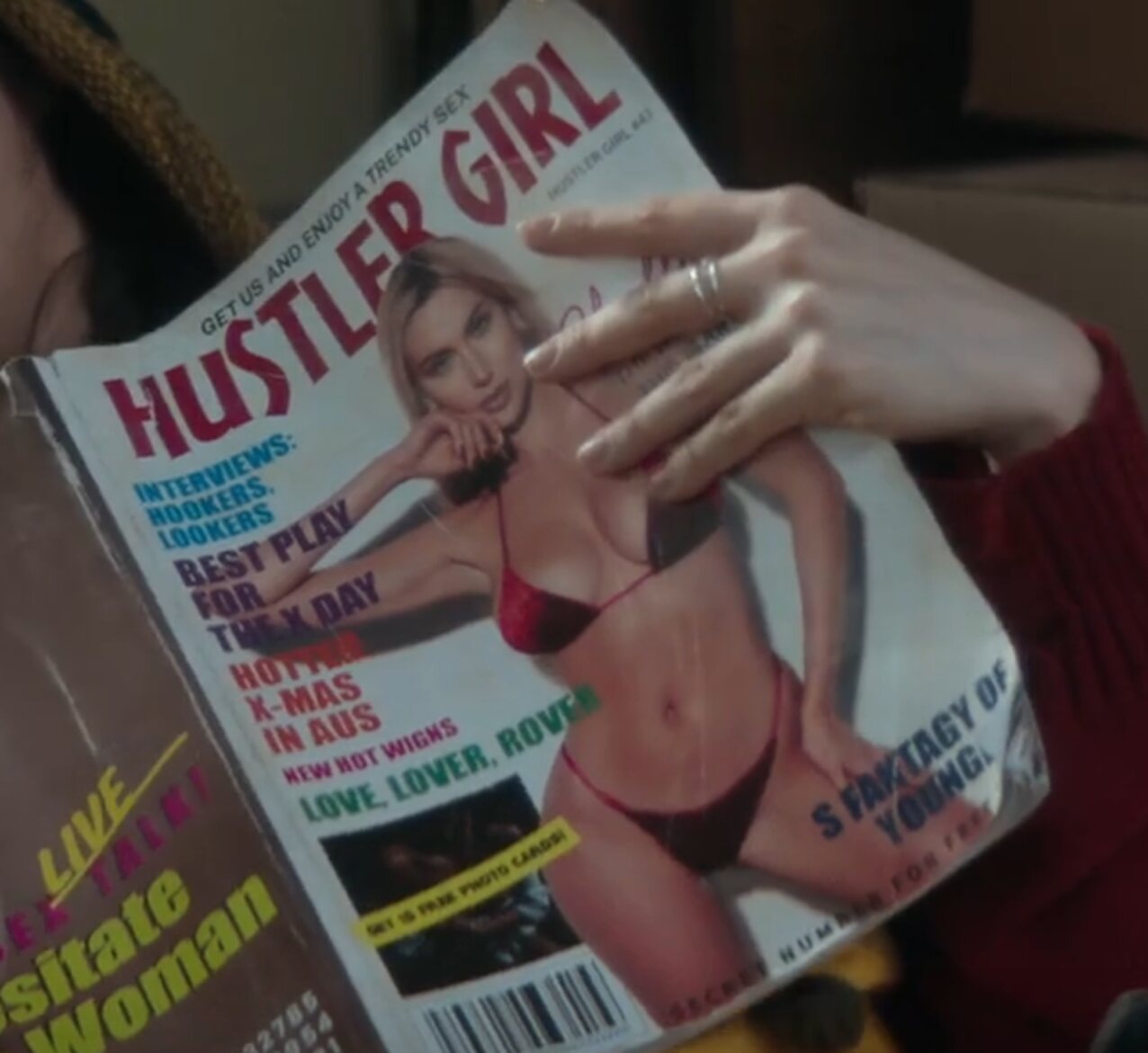 hustler blonde magazine