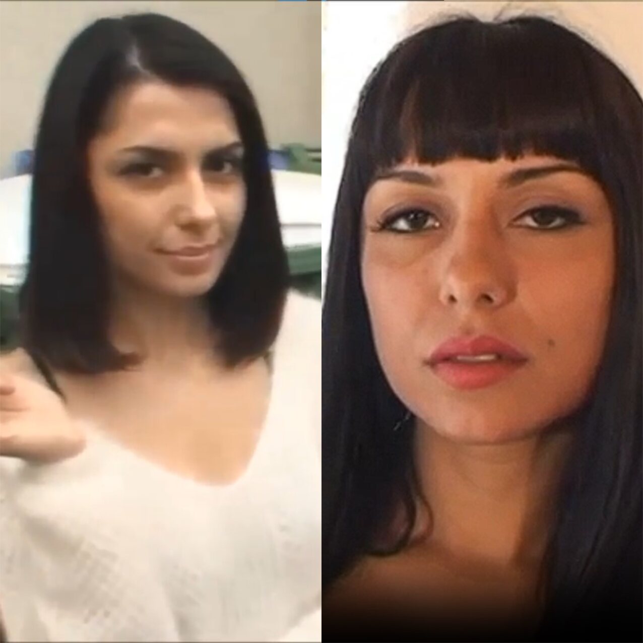 smoking video black hair