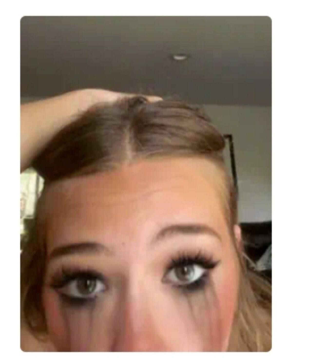 blowjob blonde tears