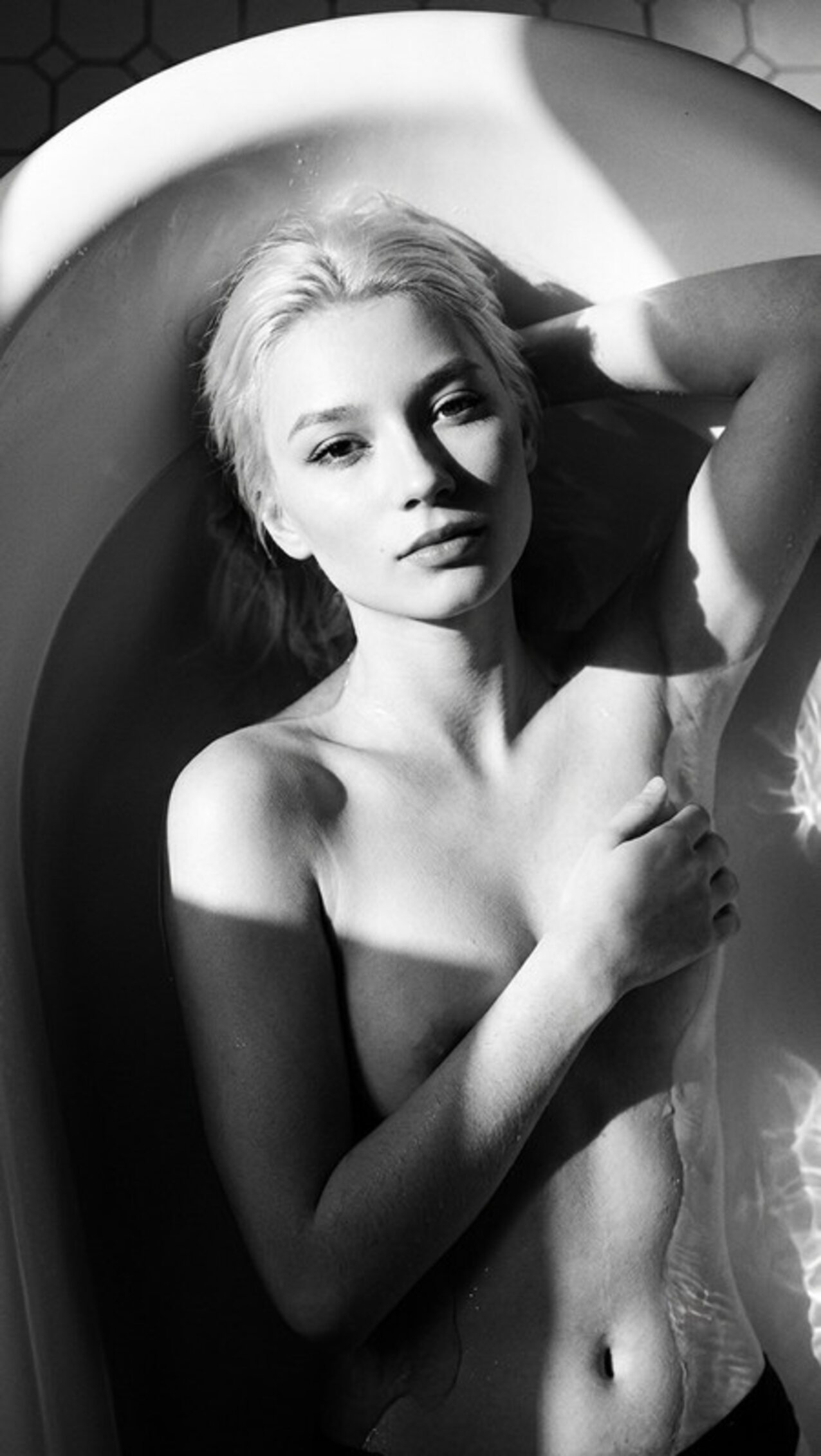 photography blonde nude