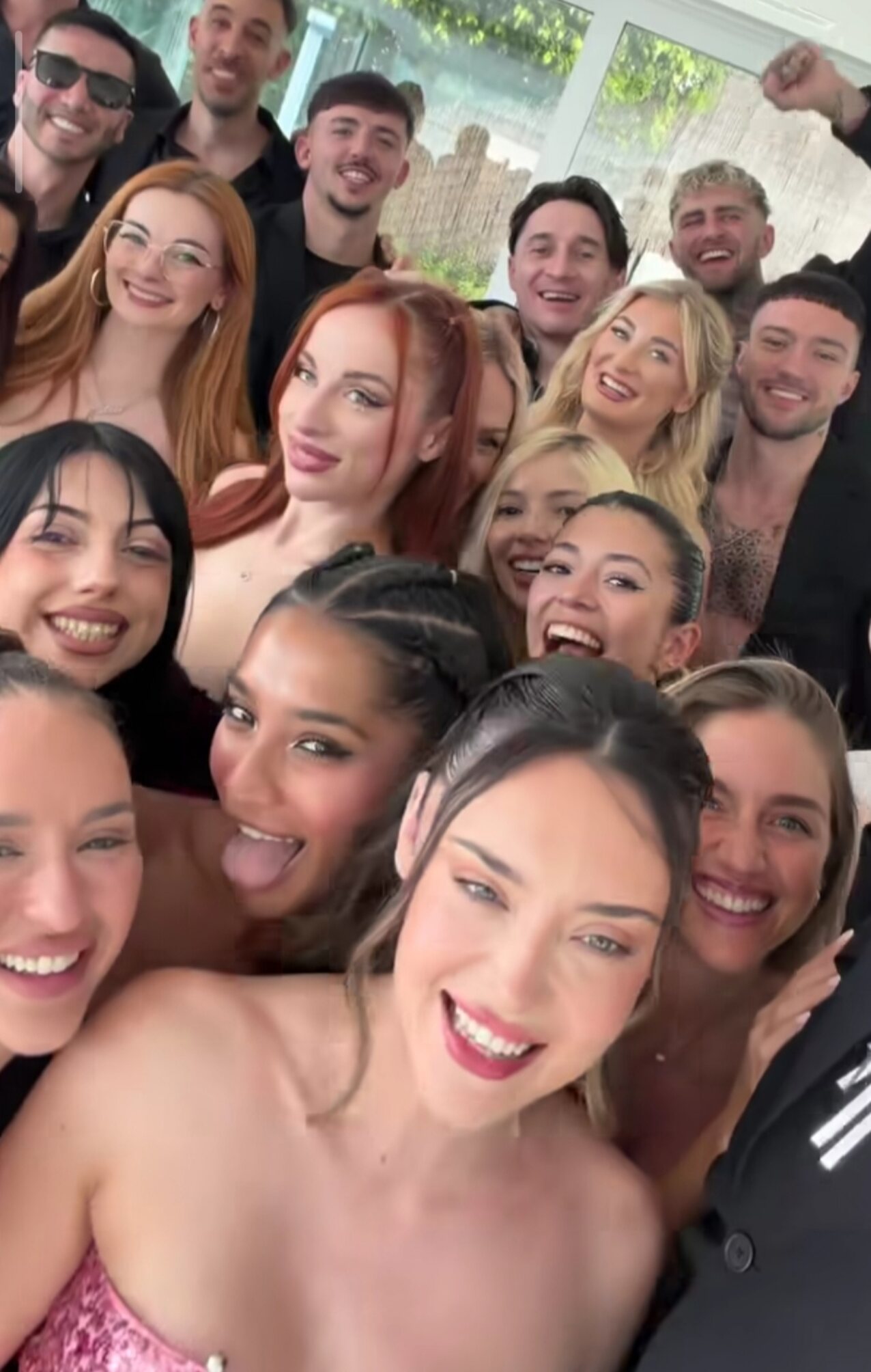 dark skin orgy big boobs