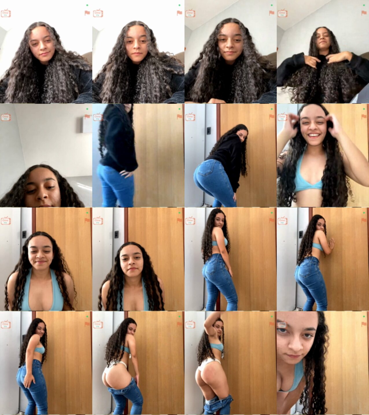 amateur ometv curly