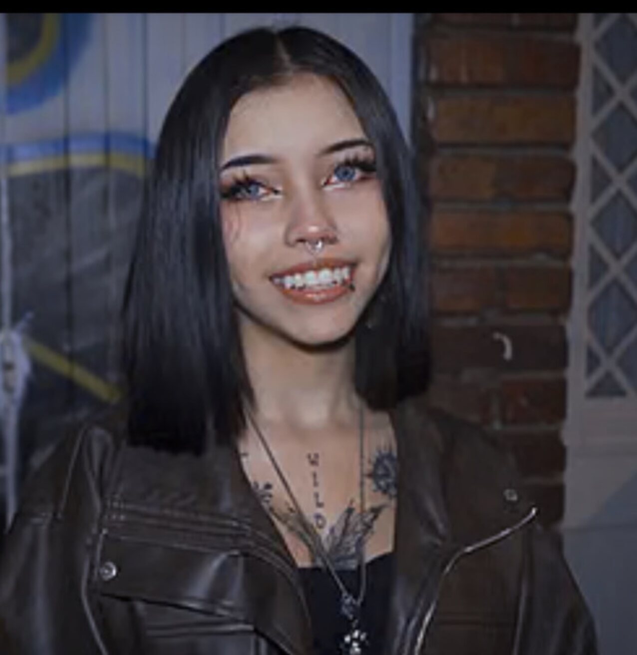 goth amateur tattoo
