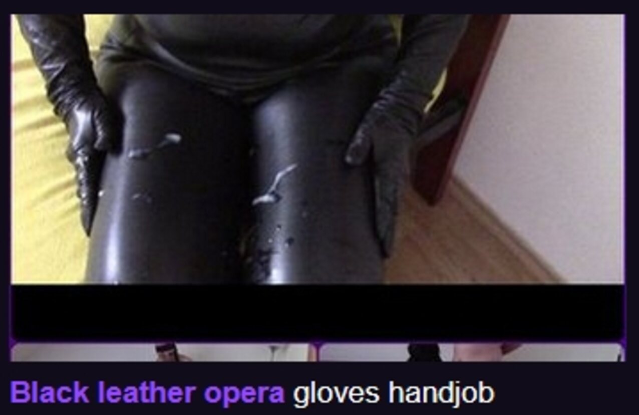 bondage handjob cumshot