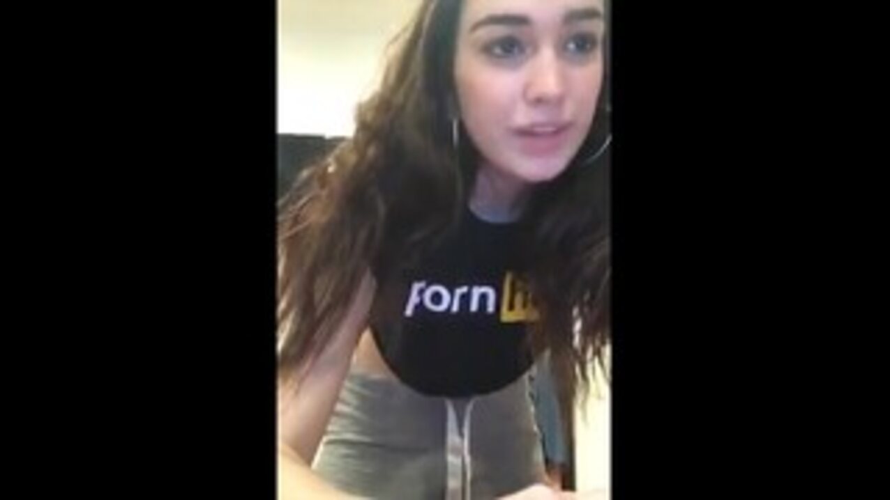 amateur brunette live