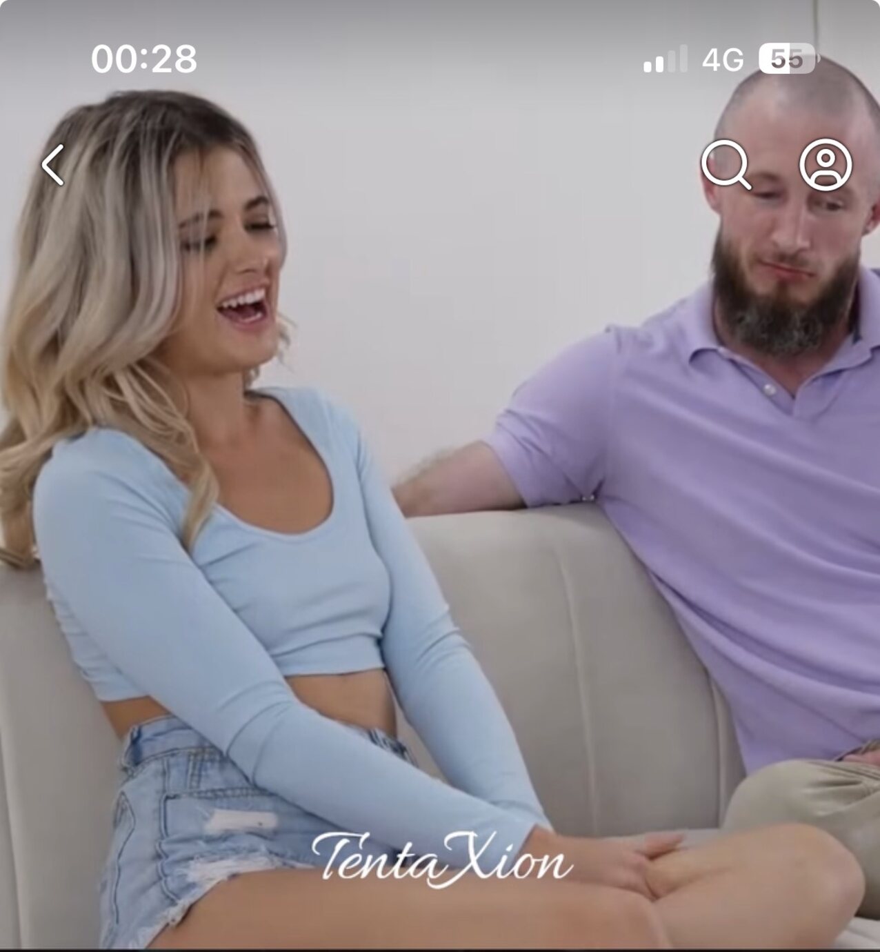 blonde cute anal