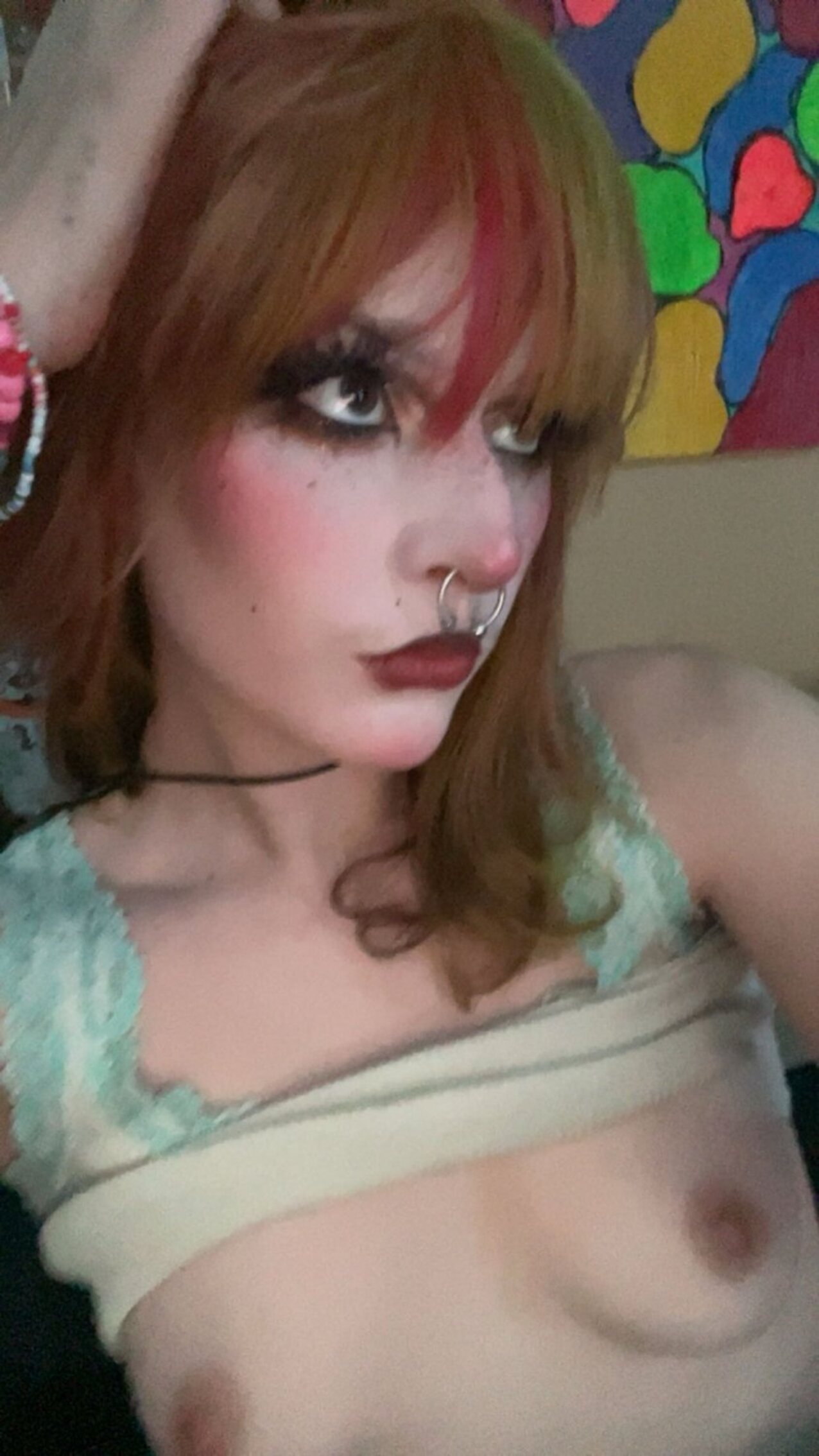 clown clown girl teen