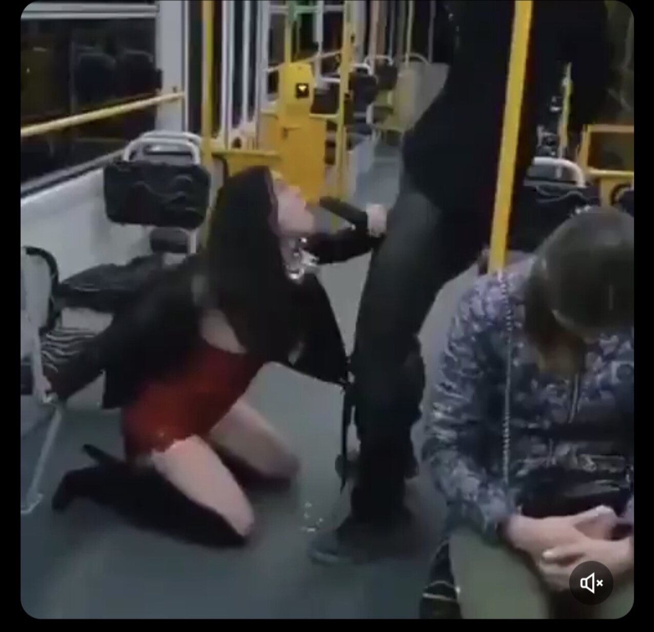 train public interracial