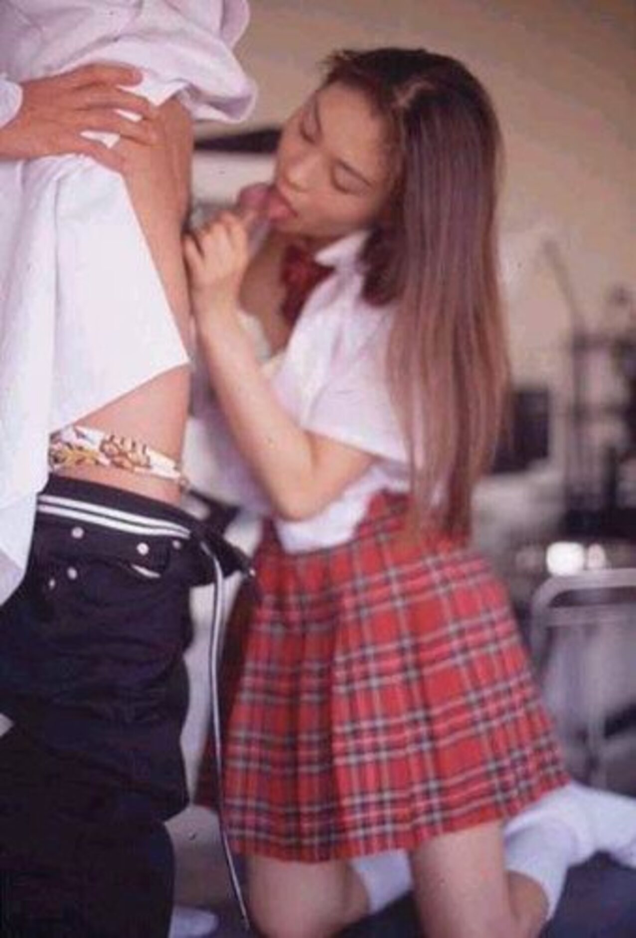 asian pretty blowjob