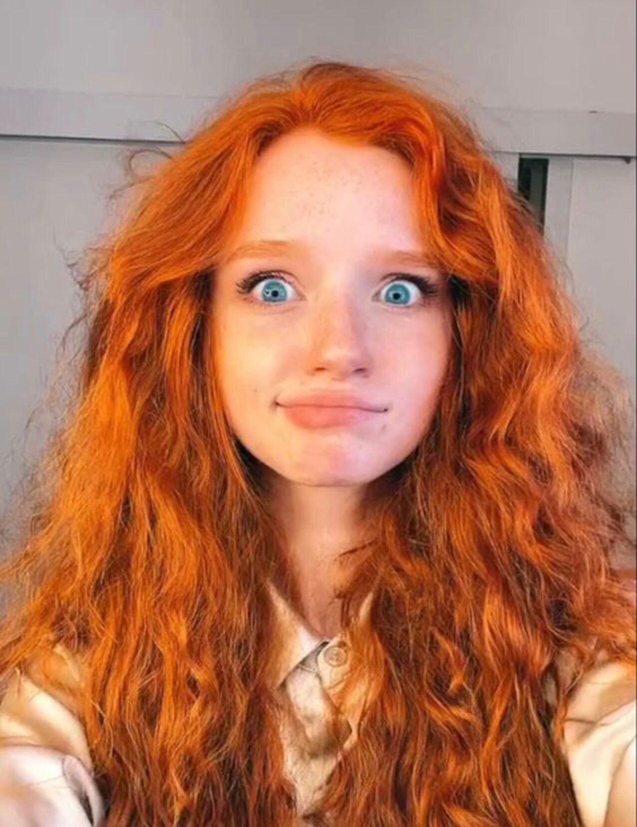 amateur redhair teen