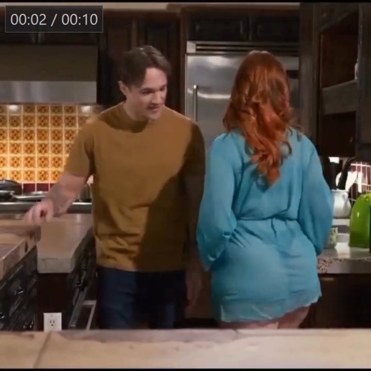big butt redhead milf