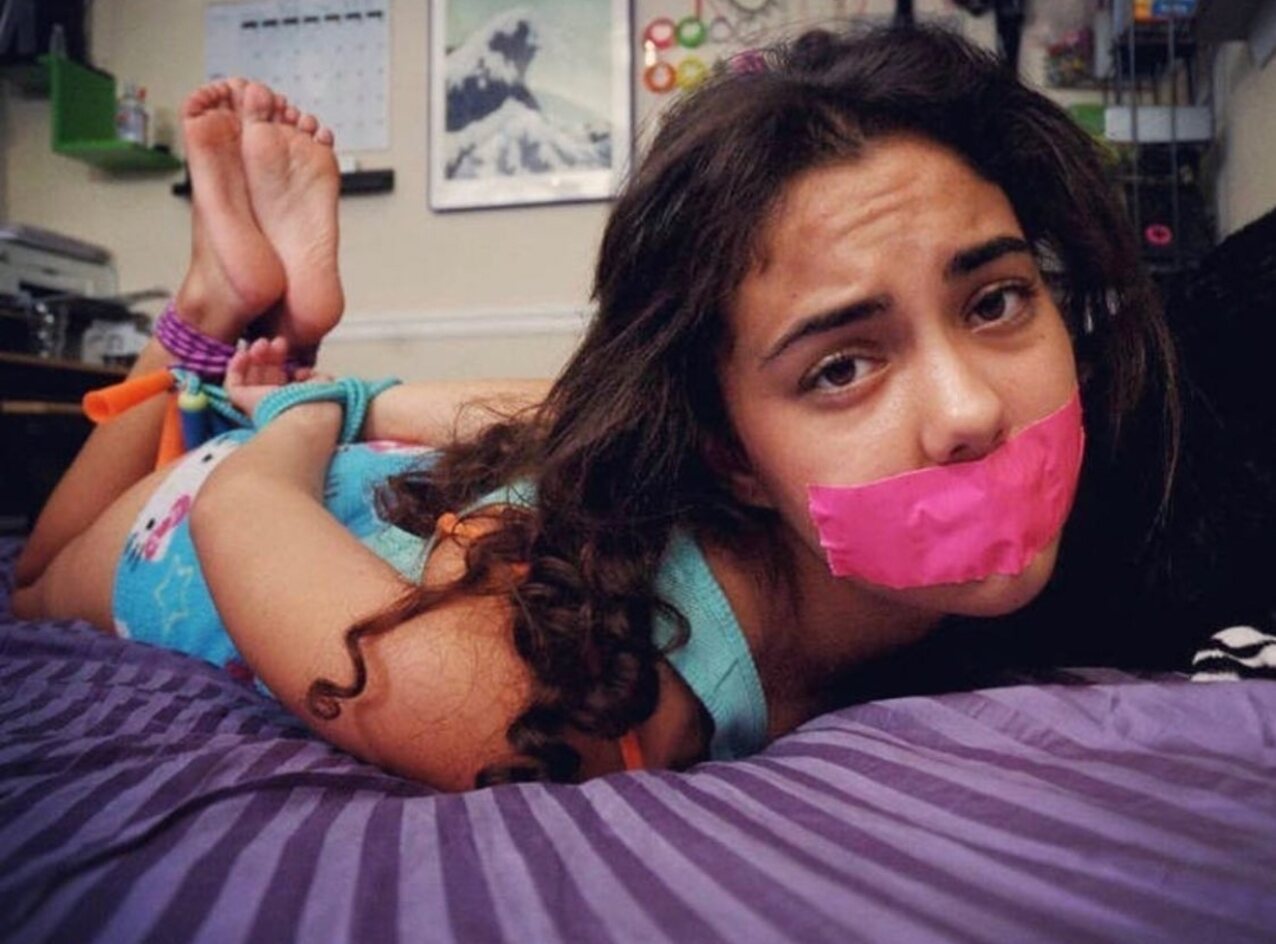 bondage tape gag