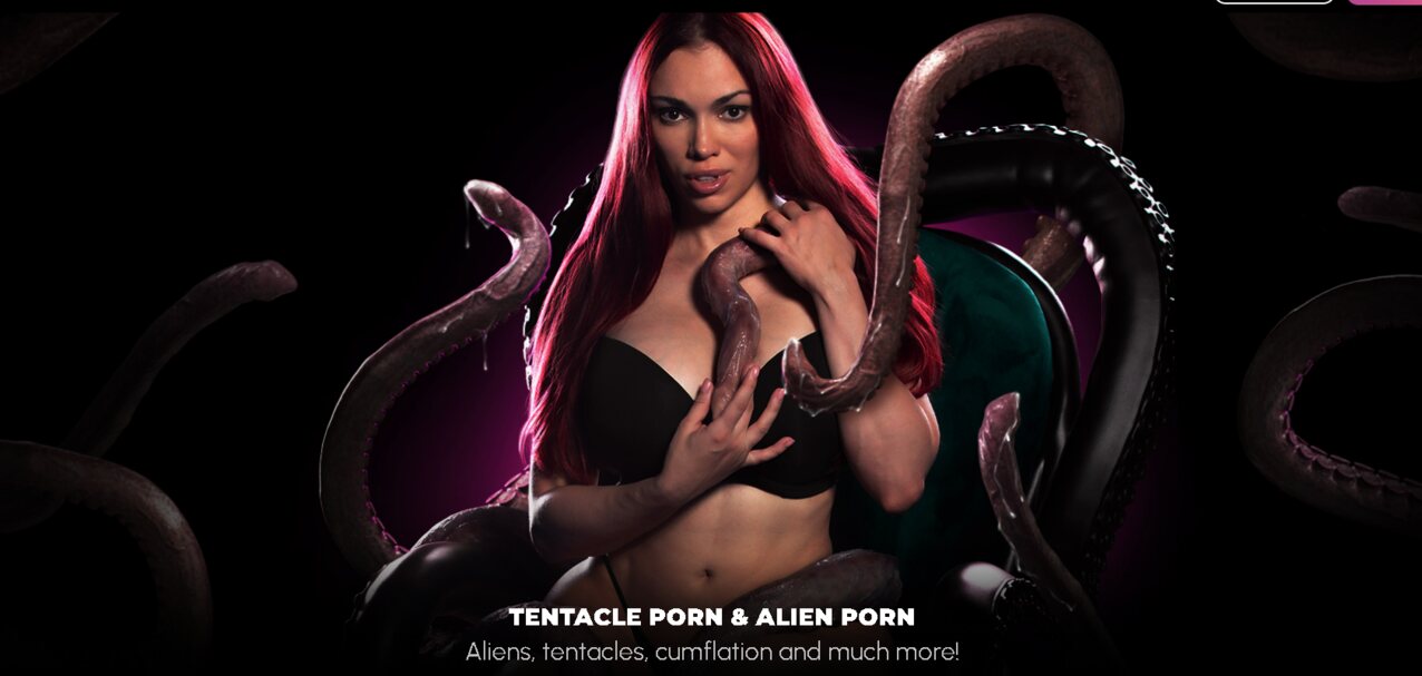 porn ad skirt beauti